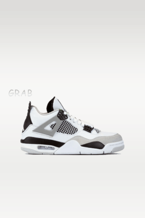 Jordan 4 Military Black 1:1