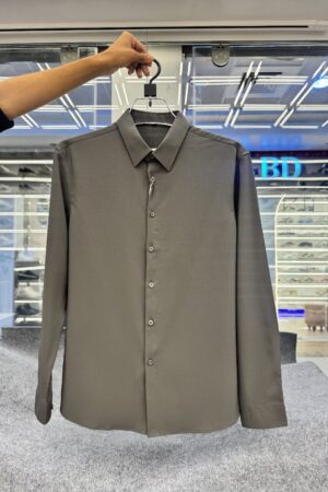 Formal Arsenic Gray Shirt FS-0653