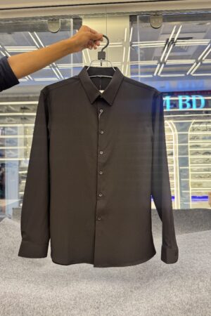 Formal Midnight Black Shirt FS-0655