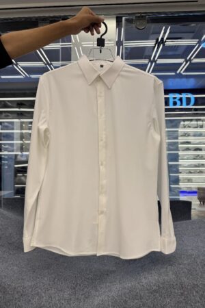 Formal Smoke White Shirt FS-0654