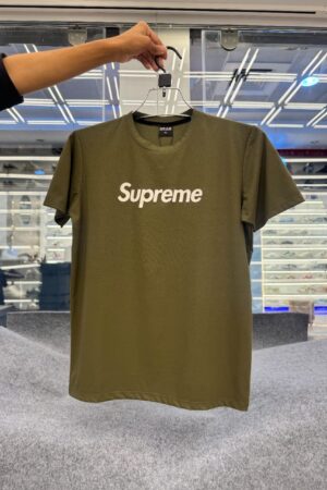 Seaweed Green Supreme T-Shirt # TS-(0420)