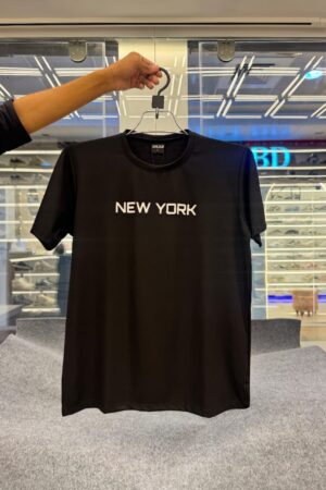 Grease Black Newyork T-Shirt # TS-(0422)
